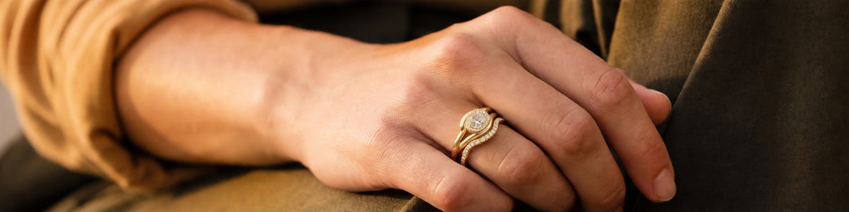 Lab Grown Engagement & Wedding