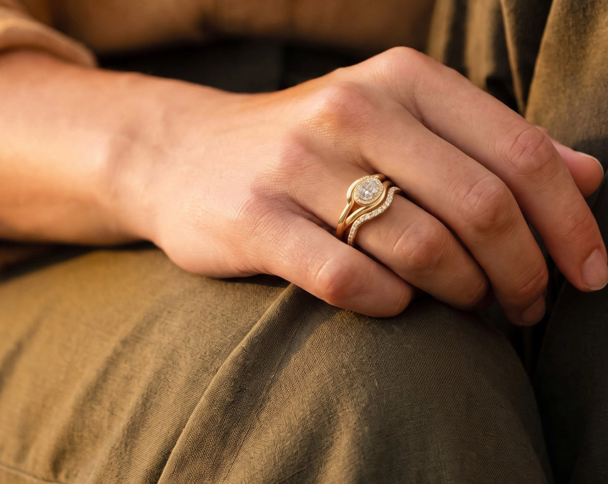 Lab Grown Engagement & Wedding