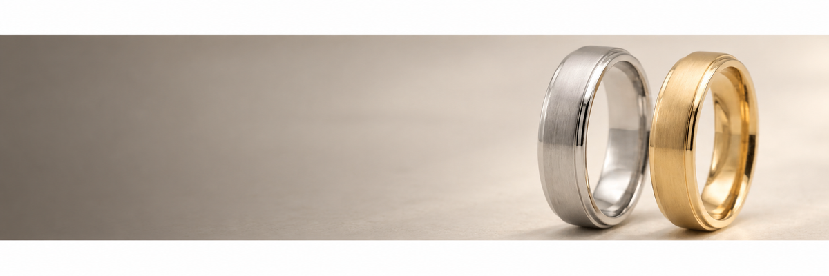 Men's Wedding Rings and Bands
