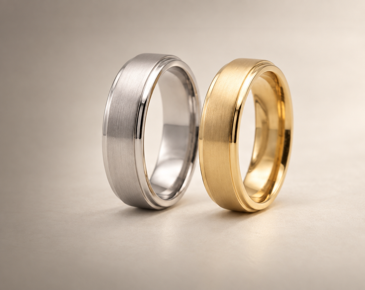 Men's Wedding Rings and Bands