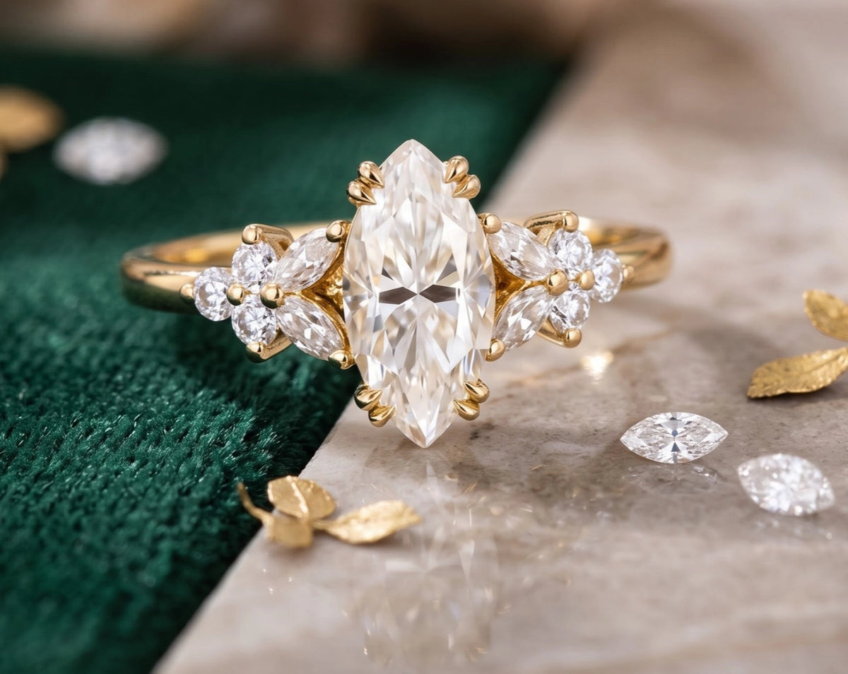 One Of a Kind Engagement Ring