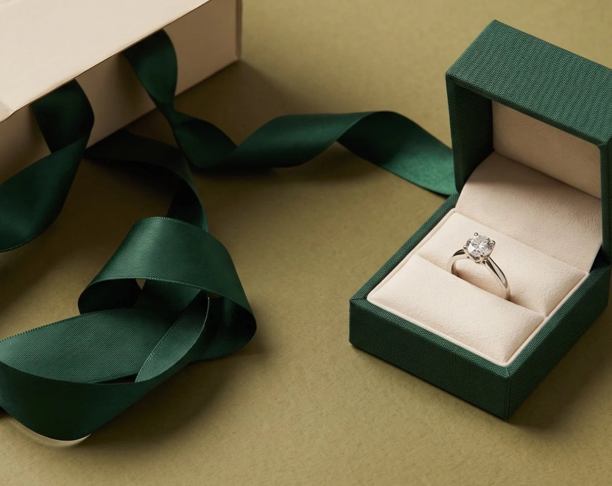 Ready-to-Ship Engagement Rings